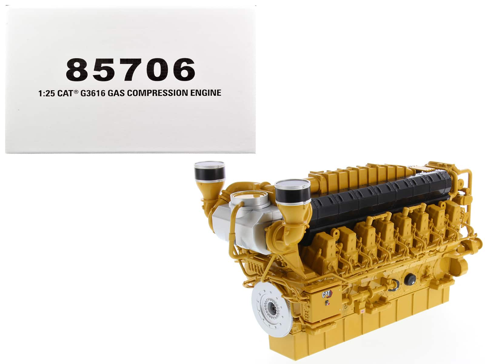 "CAT Caterpillar G3616 Gas Compression Engine ""High Line"" Series 1/25 Diecast Model by Diecast Masters" price history on PriceWatchPro