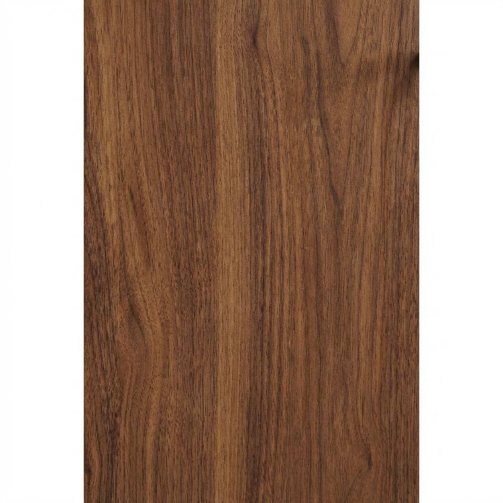 Alt View 1. FurniFact - Wooden Bookshelf in finish with Open Shelving for Home Storage - Brown.