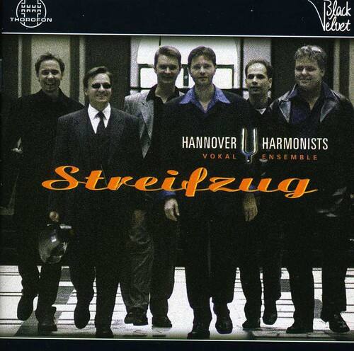 QQO AAA THOROFON Black velvet HANNOVER HARMONISTS VOKAL ENSEMBLE Streifzug