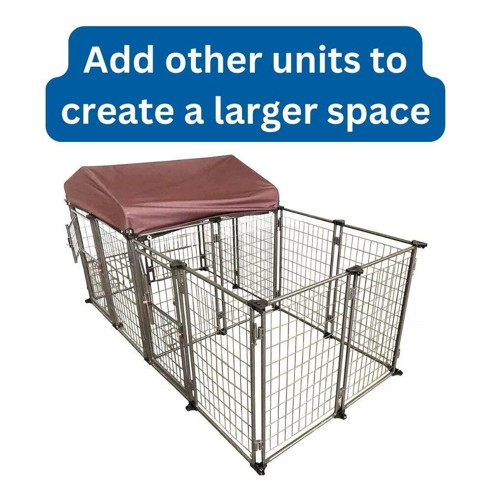 Add other units to create a larger space