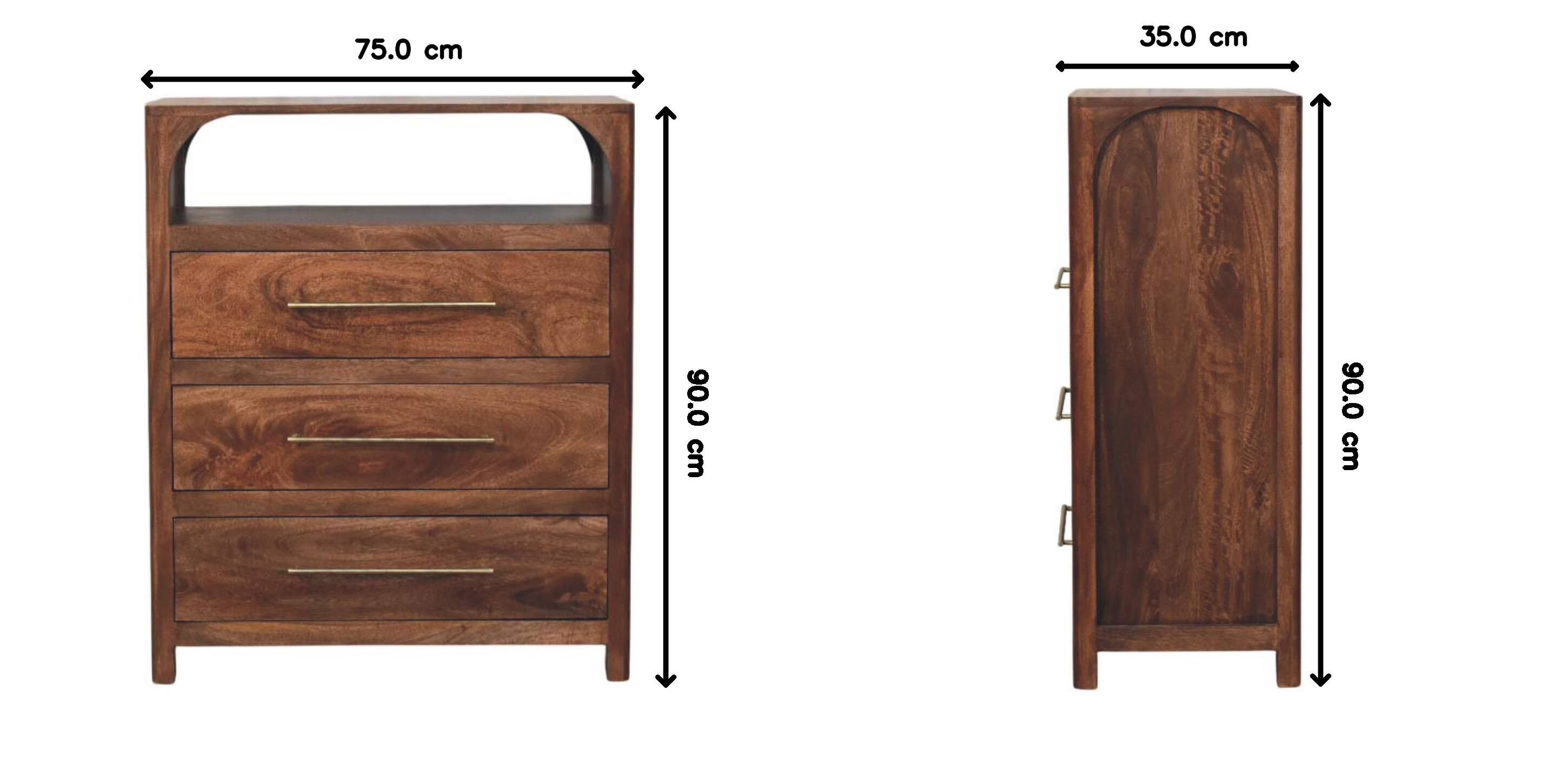 75.0 cm  
35.0 cm  
90.0 cm  
90.0 cm