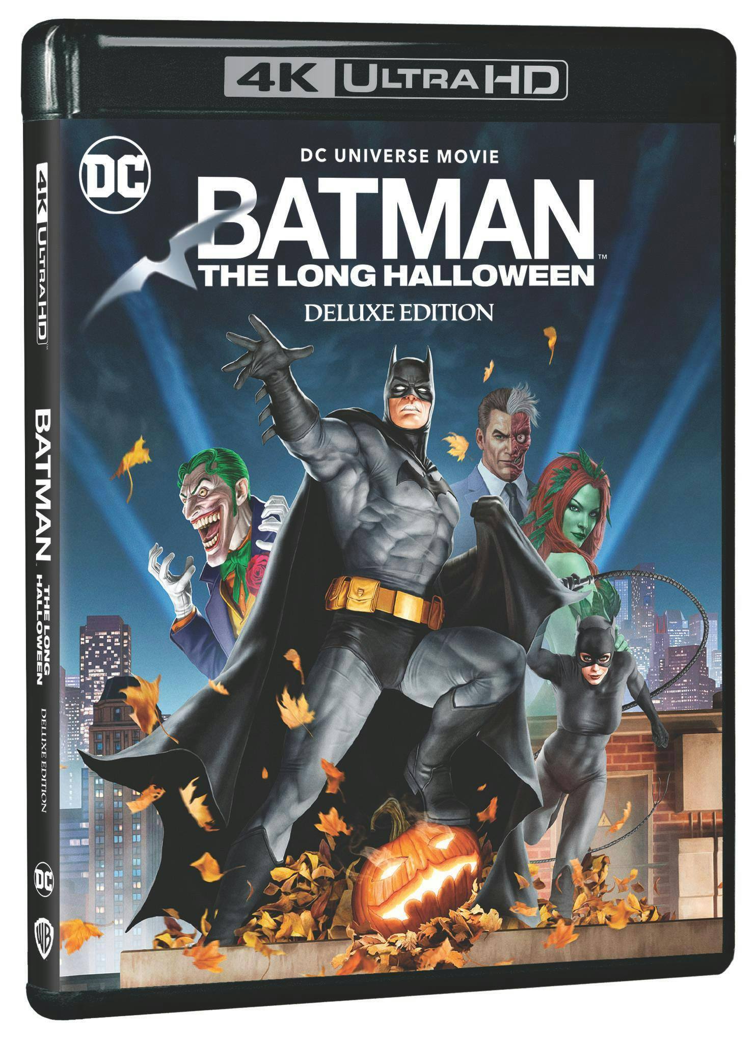 Angle. Batman: The Long Halloween (Deluxe Edition) (DC)   - 4K Blu-Ray.