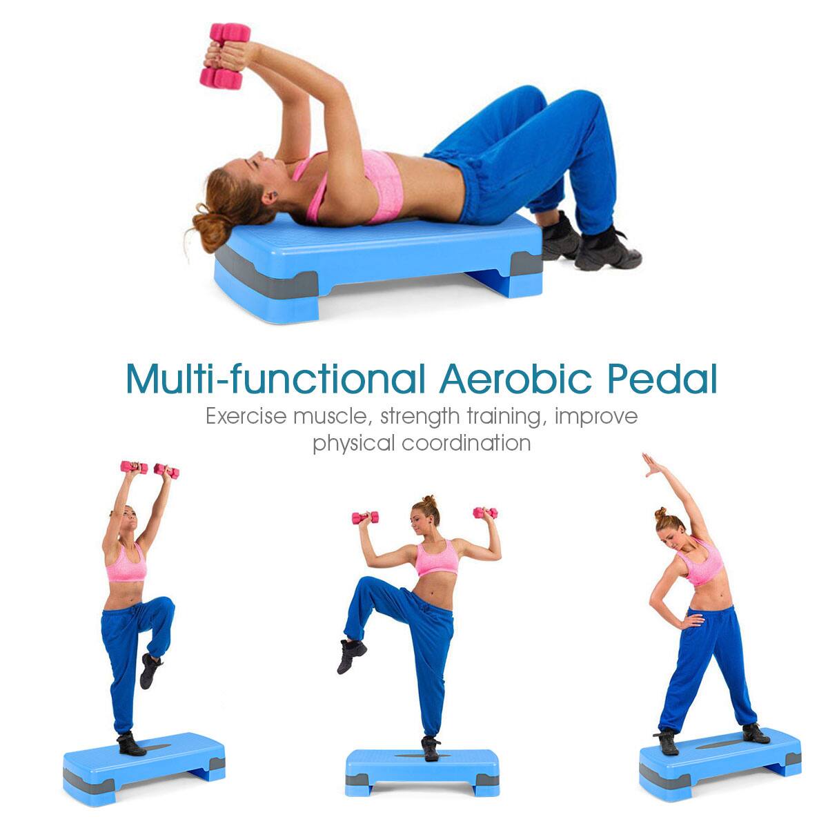 Multi-functional Aerobic Pedal Exercise: Exercise muscle, strength training, improve physical coordination.