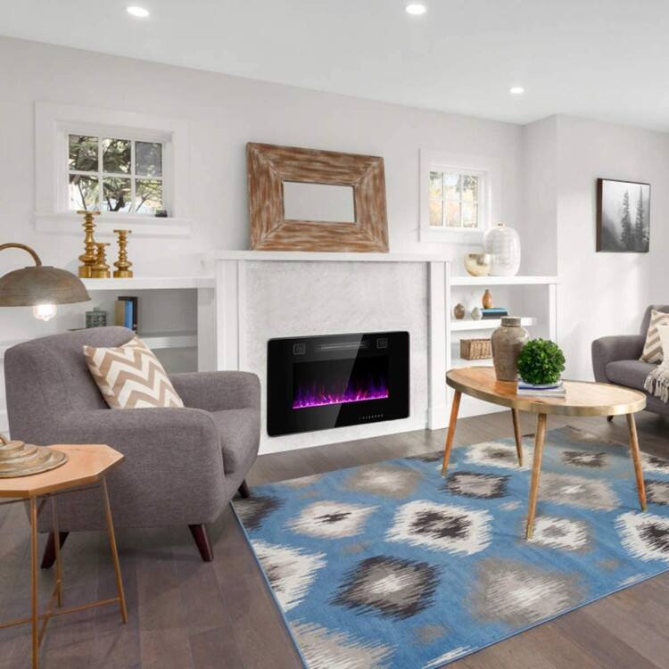 Alt View 10. HONGGE - Kids Indoor Trampoline with Bungee Rope and Safety Net - Orange.