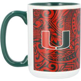 Indigo Falls - Miami Hurricanes 15oz. Ohana Mug - Multicolor