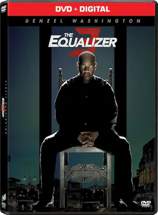Front. The Equalizer 3 - DVD.
