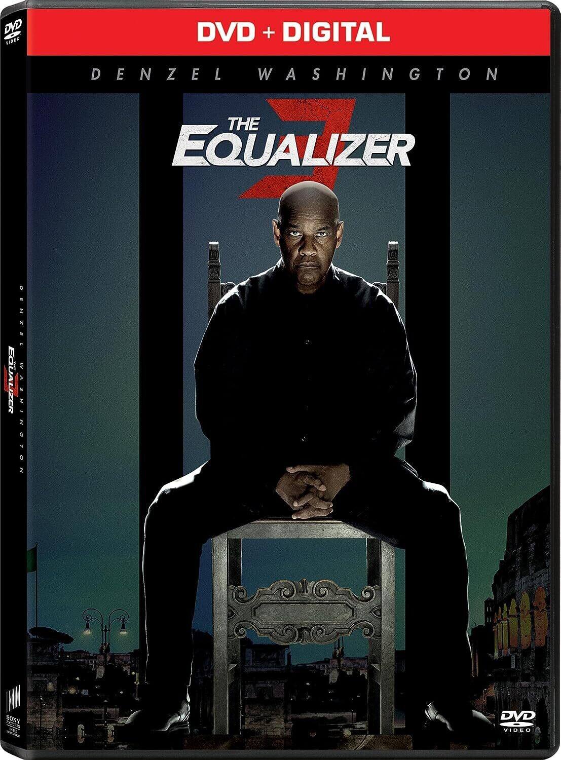 Front. The Equalizer 3   - DVD.
