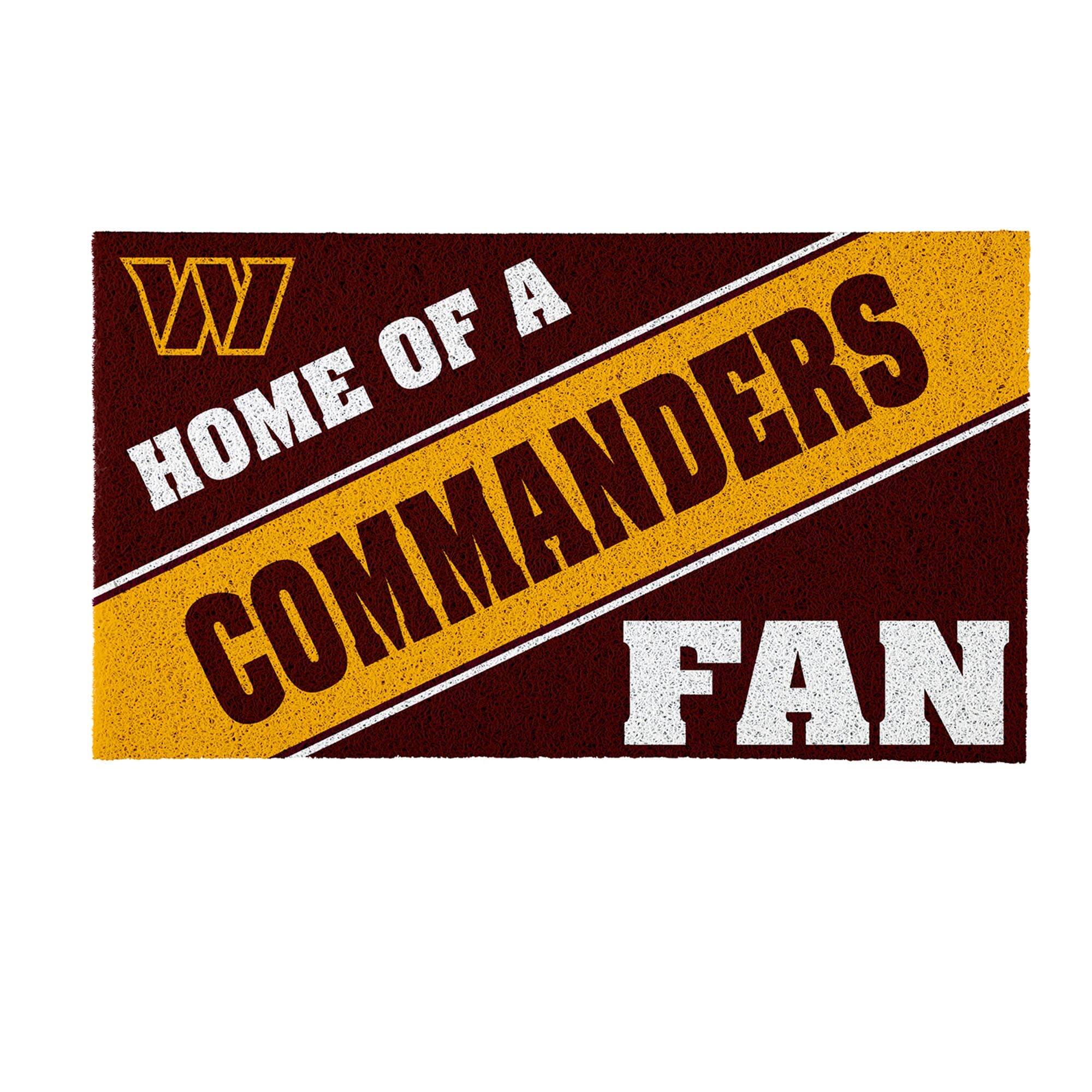 Home of a Commanders Fan