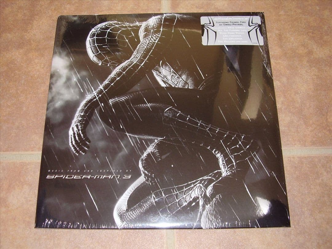 Front. Spider-Man 3 [Music From and Inspired By] [LP].