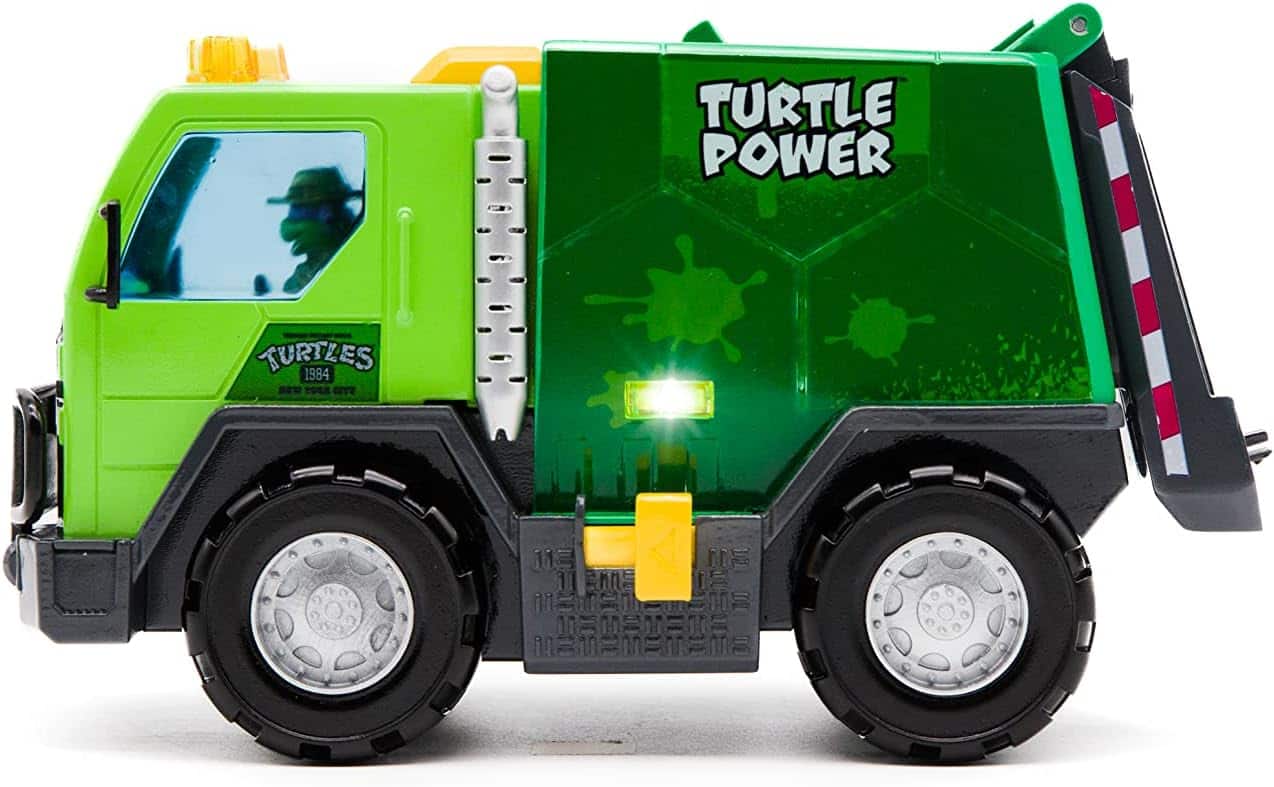 Mattel - Teenage Mutant Ninja Turtles Transforming Garbage Truck Playset