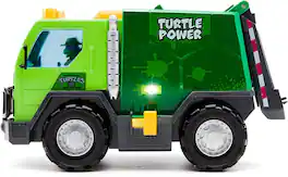Mattel - Teenage Mutant Ninja Turtles Transforming Garbage Truck Playset