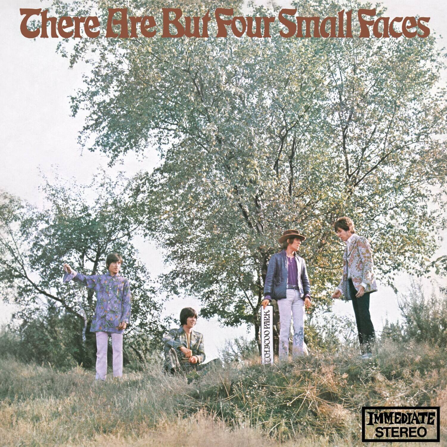 There Are But Four Small Faces

IMMEDIATE STEREO