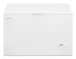 Amana - 16 Cu. Ft. Chest Freezer with Basket - White