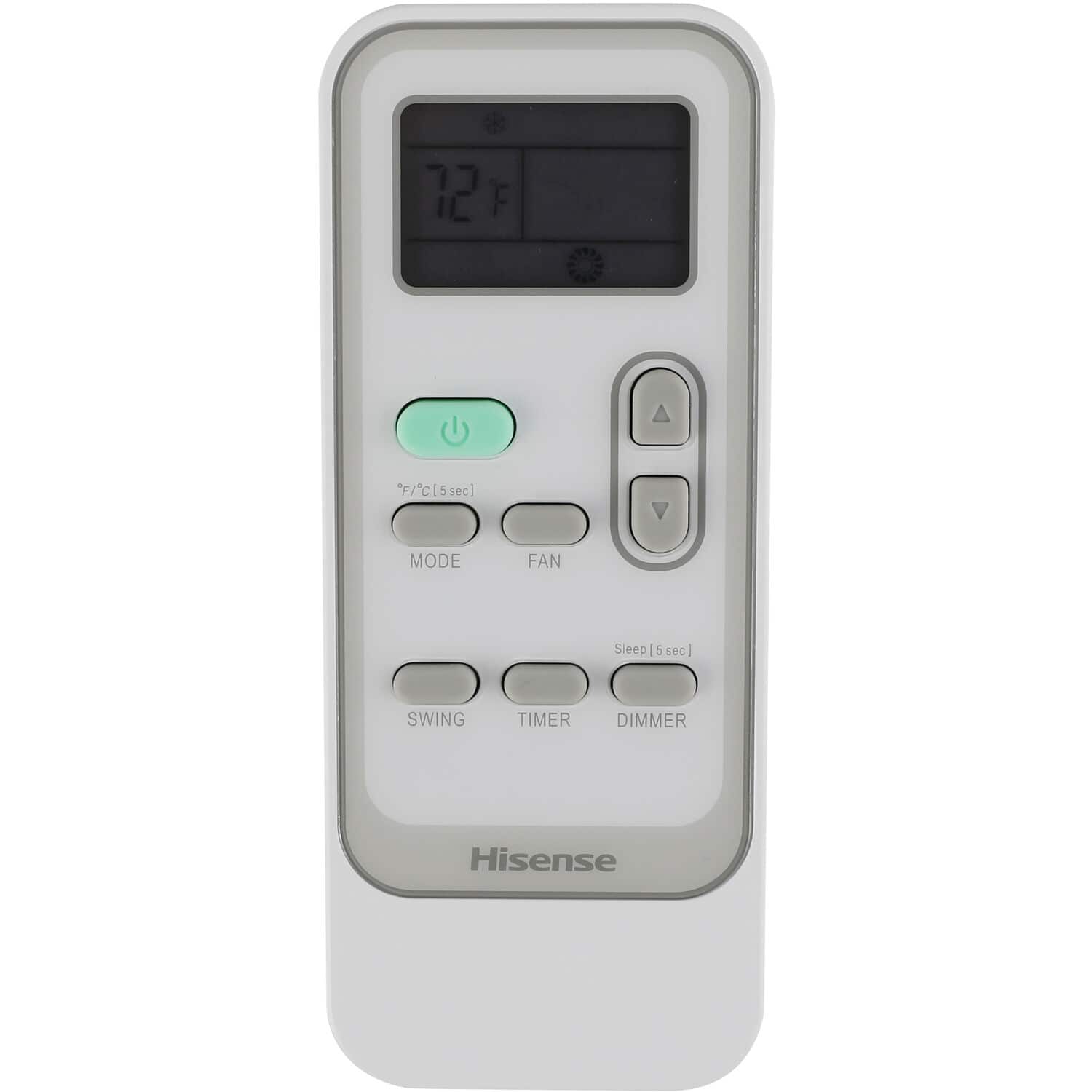 Hisense 8,000 BTU Smart Portable Air Conditioner with Wifi and Remote