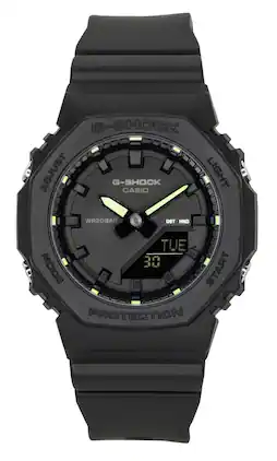Casio - G-Shock Analog Digital Bio-Based Plastic Dial Quartz GMA-P2100SA-1A2 200M Women's Watch - Black