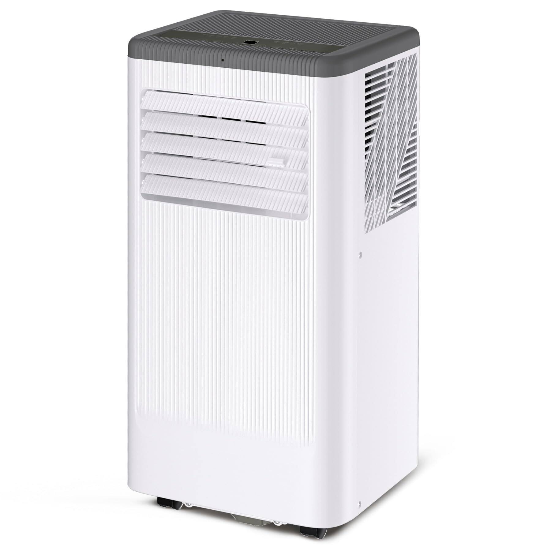 Front. GARVEE - 8,000 BTU Portable Air Conditioner, Smart Control, Cools up to 420 Sq. Ft., with Dehumidifier & Fan mode.