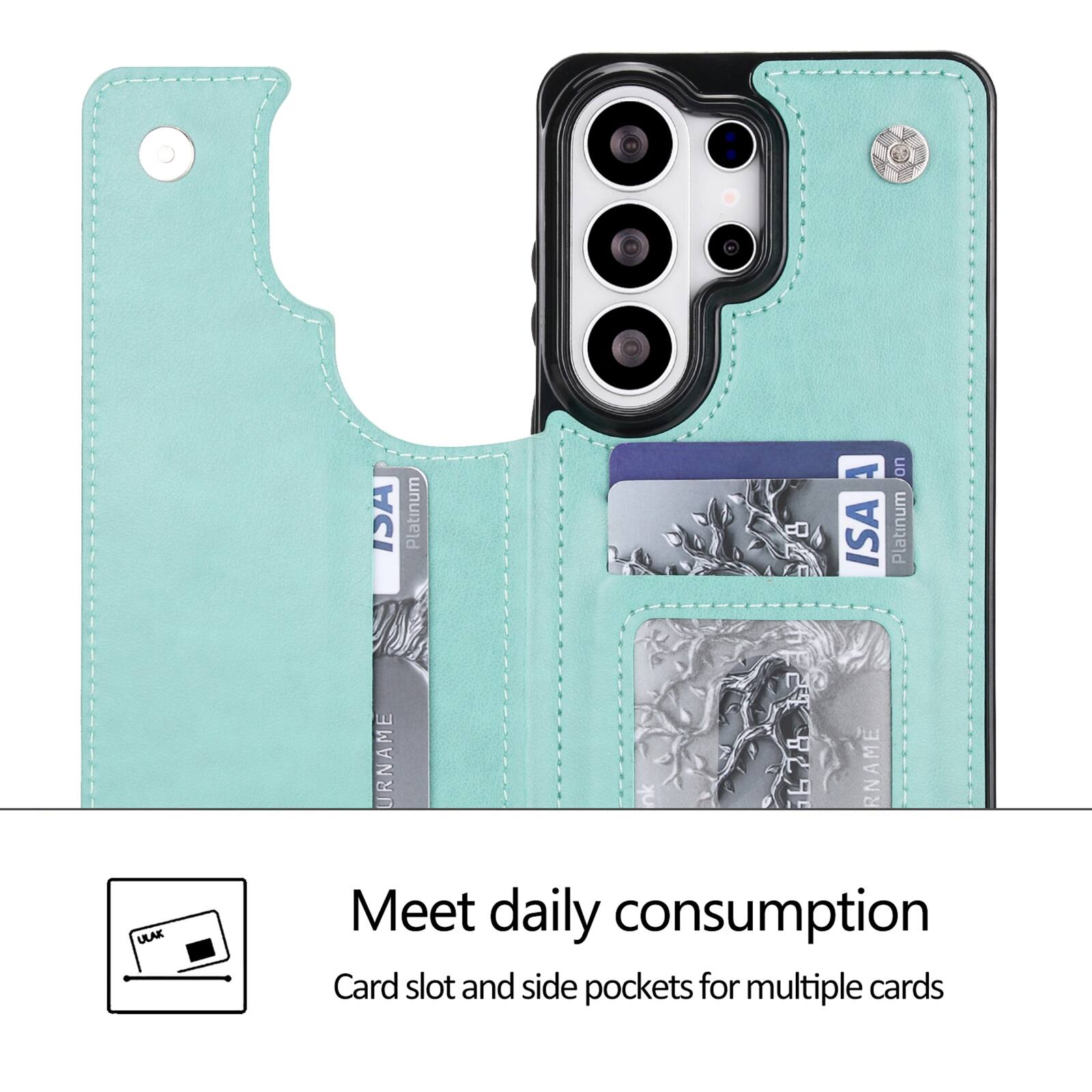 DA Platinum 78 A on ISA Platinum  
URNAME UR  
2 B RNAME ULAK  
Meet daily consumption  
Card slot and side pockets for multiple cards