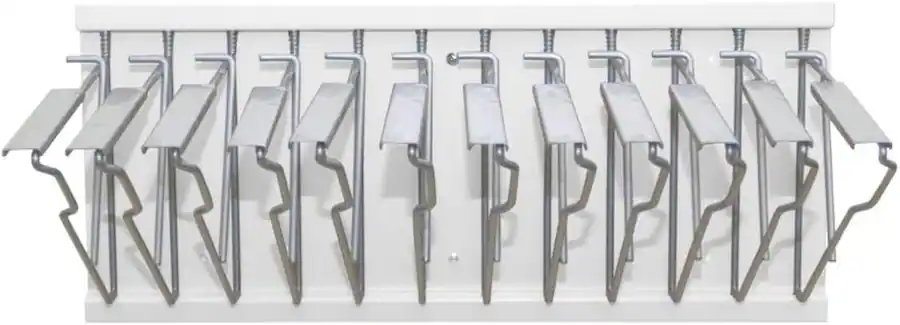 AdirOffice Steel Blueprint Storage Pivot Wall Rack Office File Rack ...