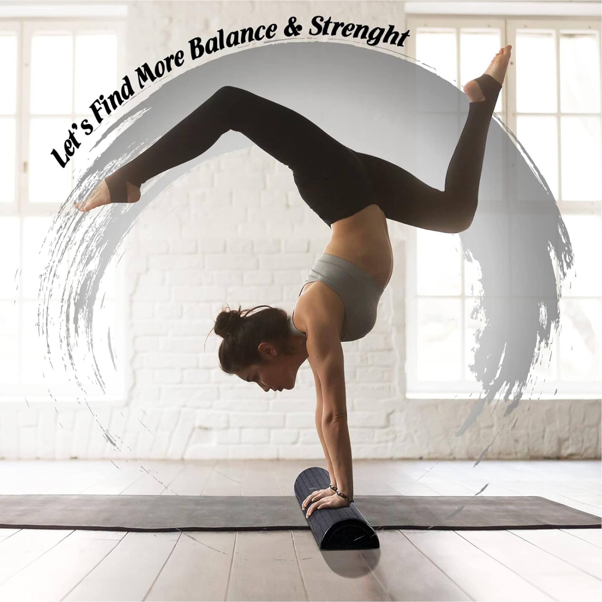 Let's Find More Balance & Strength