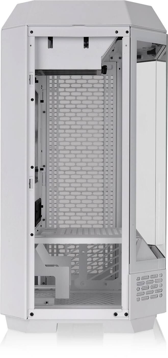 Alt View 16. Thermaltake - The Tower 300 Micro ATX PC Case - Snow.