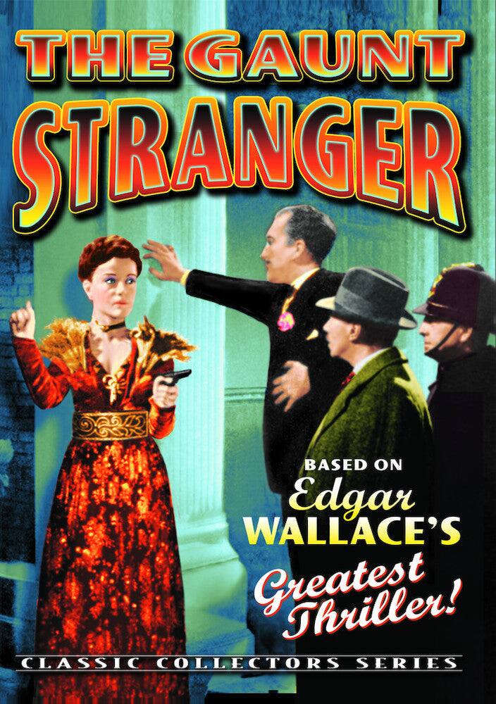 Front. The Gaunt Stranger (aka The Phantom Strikes) - DVD.