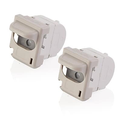 Front. Swingline - 502e Electric Stapler Staple Cartridge, 1500/Pack - Silver.