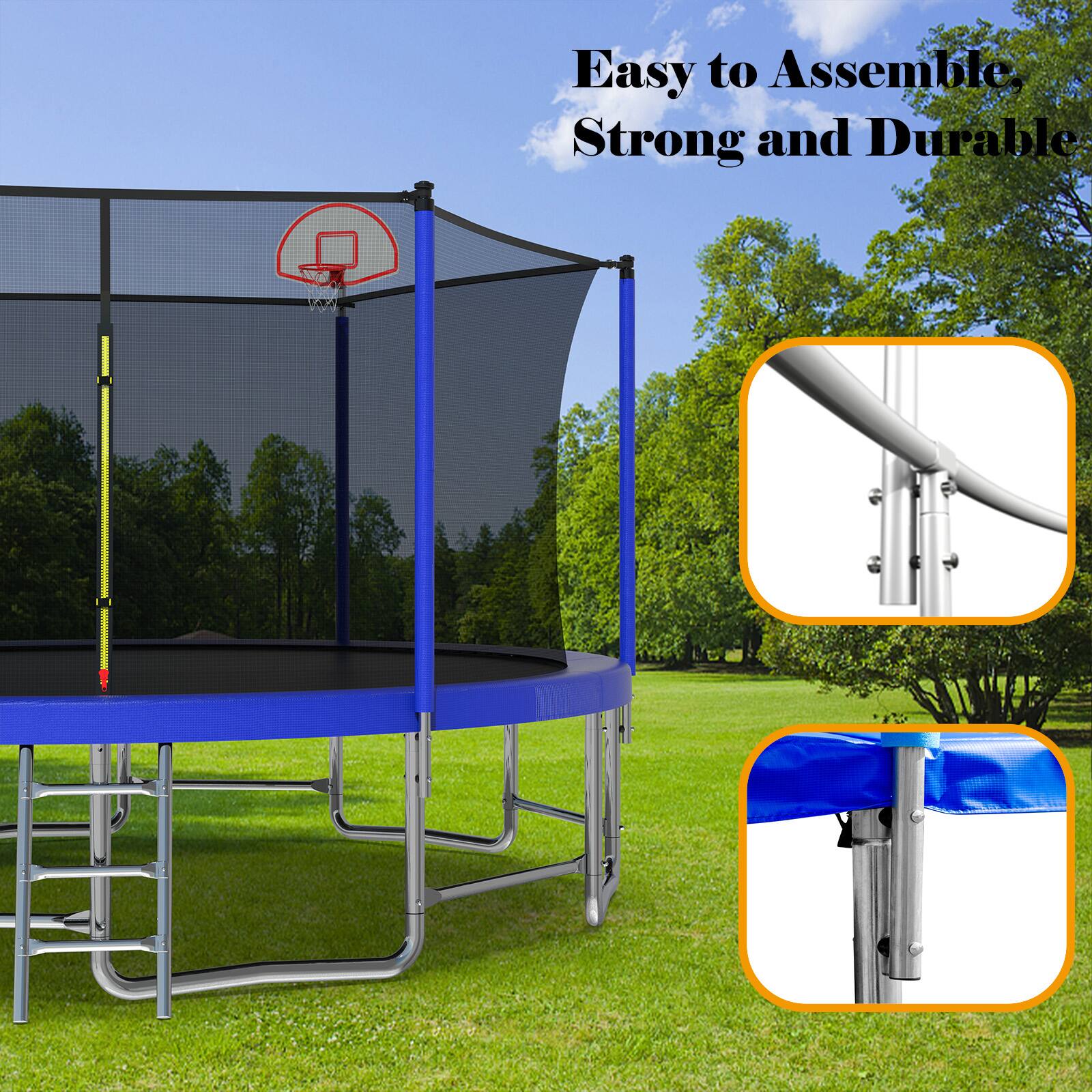 Easy to Assemble, Strong and Durable