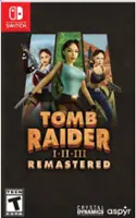 Tomb Raider I-III Remastered Starring Lara Croft - Nintendo Switch - Front_Zoom