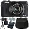 Canon Zoom Lens Canon 4.2x IS 8.8-36.8mm 1:1.8-2.8
Canon G7X
128GB SD Card
Canon Battery
Canon Charger
Canon Carrying Case
Zoom Speed Operated
Canon CE CEADE