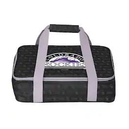 Logo Brands - Colorado Rockies Casserole Caddy Bag - Black