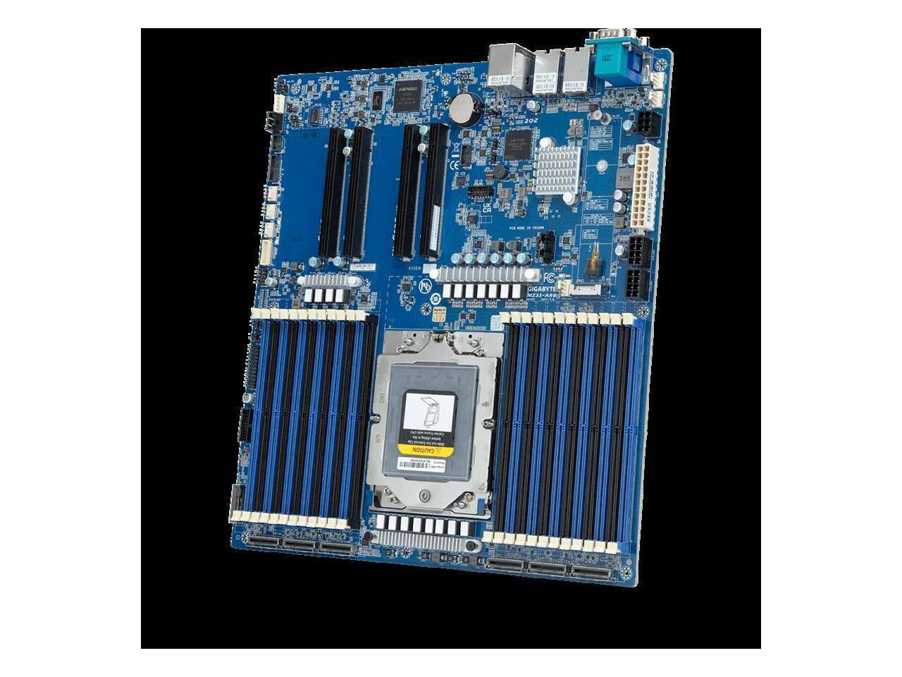 B CE 202 D IC SF INS N . FC GIGABYTE MIDR I I CAUTION