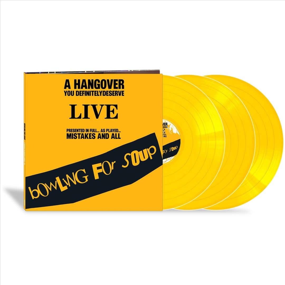 A Hangover You Definitely Deserve: Live [LP] [VINYL]