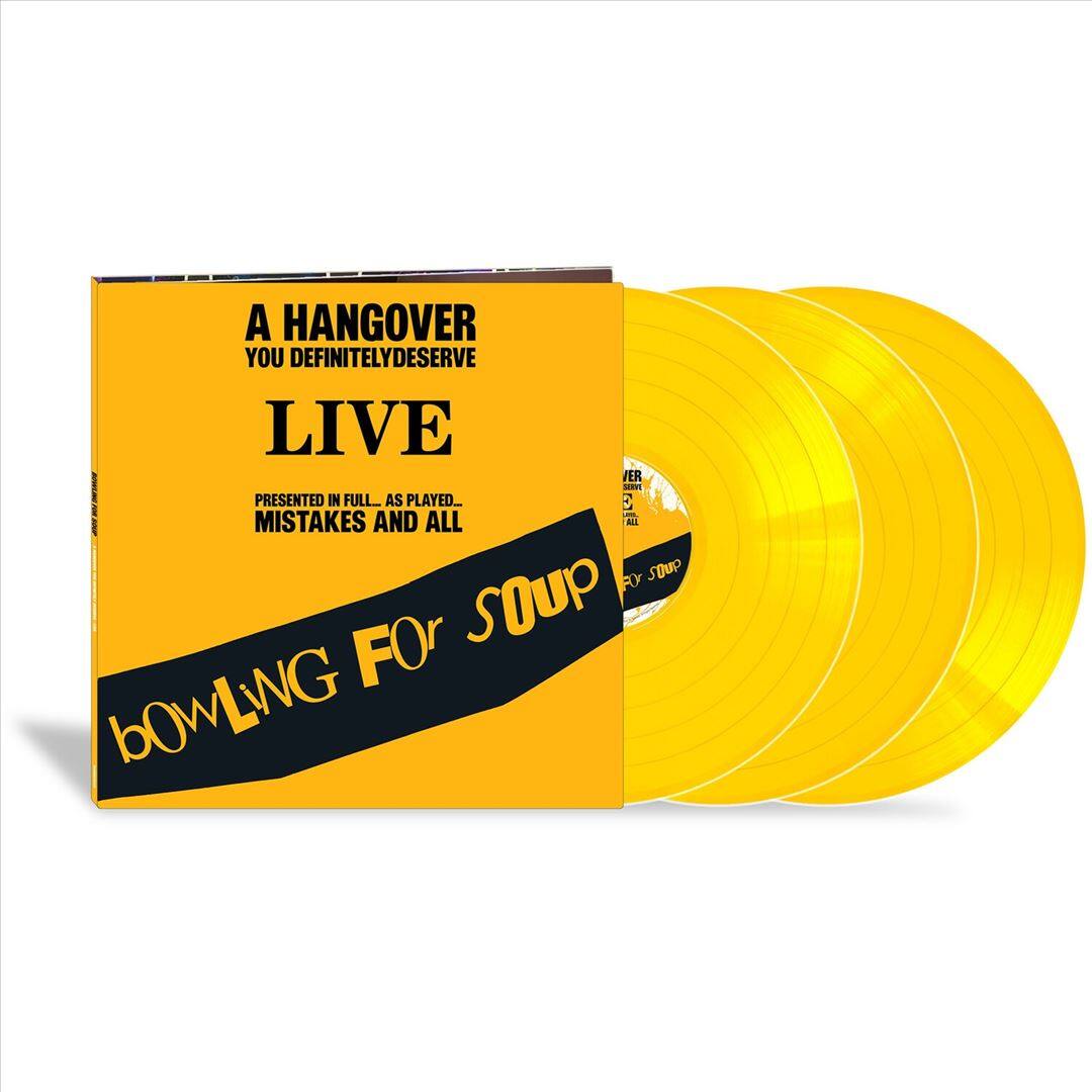 Front. A Hangover You Definitely Deserve: Live [LP].