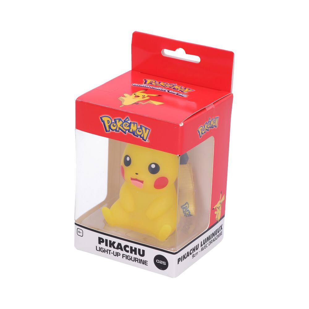 Sriarator LRA   PERMON TeR DaRe  PIKACHU LUMINEUX AVEC LIGHT-UP - FIGURINE 250 PIKACHU 5cm
