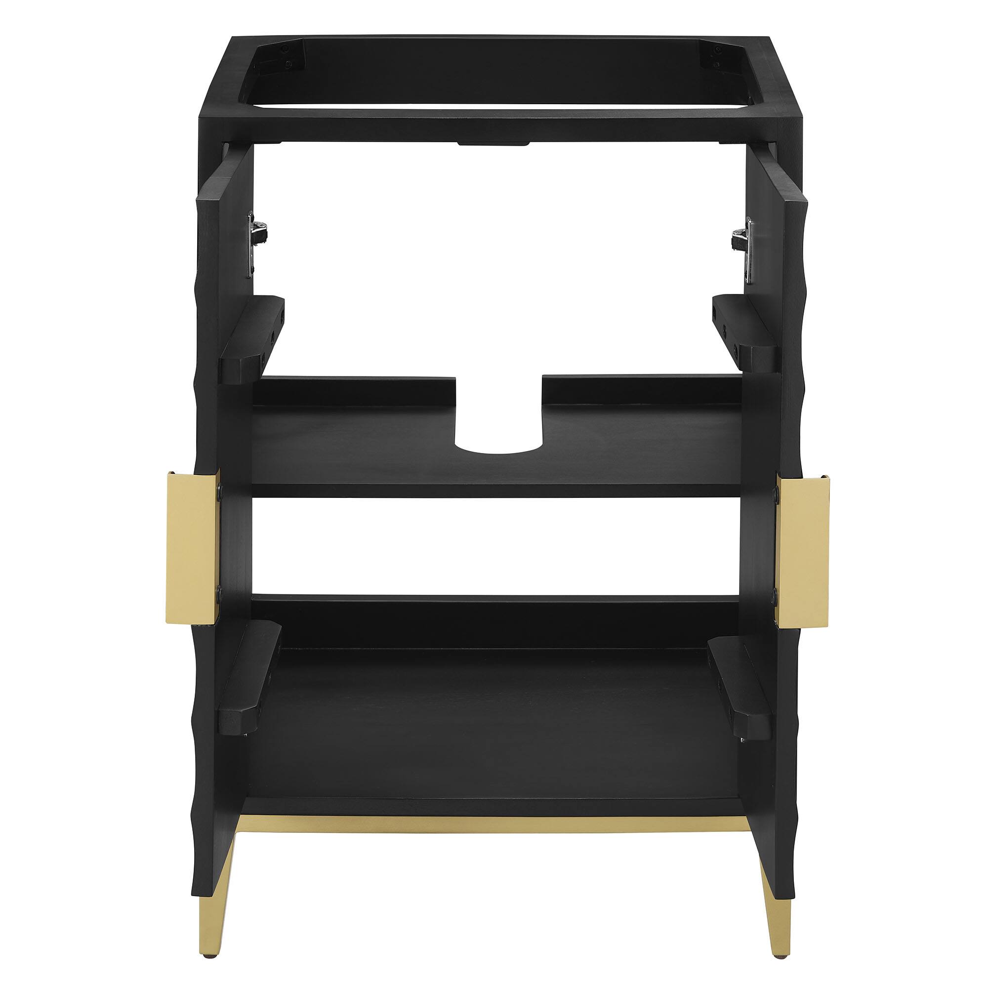 Alt View 4. Modway - Beau 24" Bathroom Vanity Cabinet by Modway - Black.