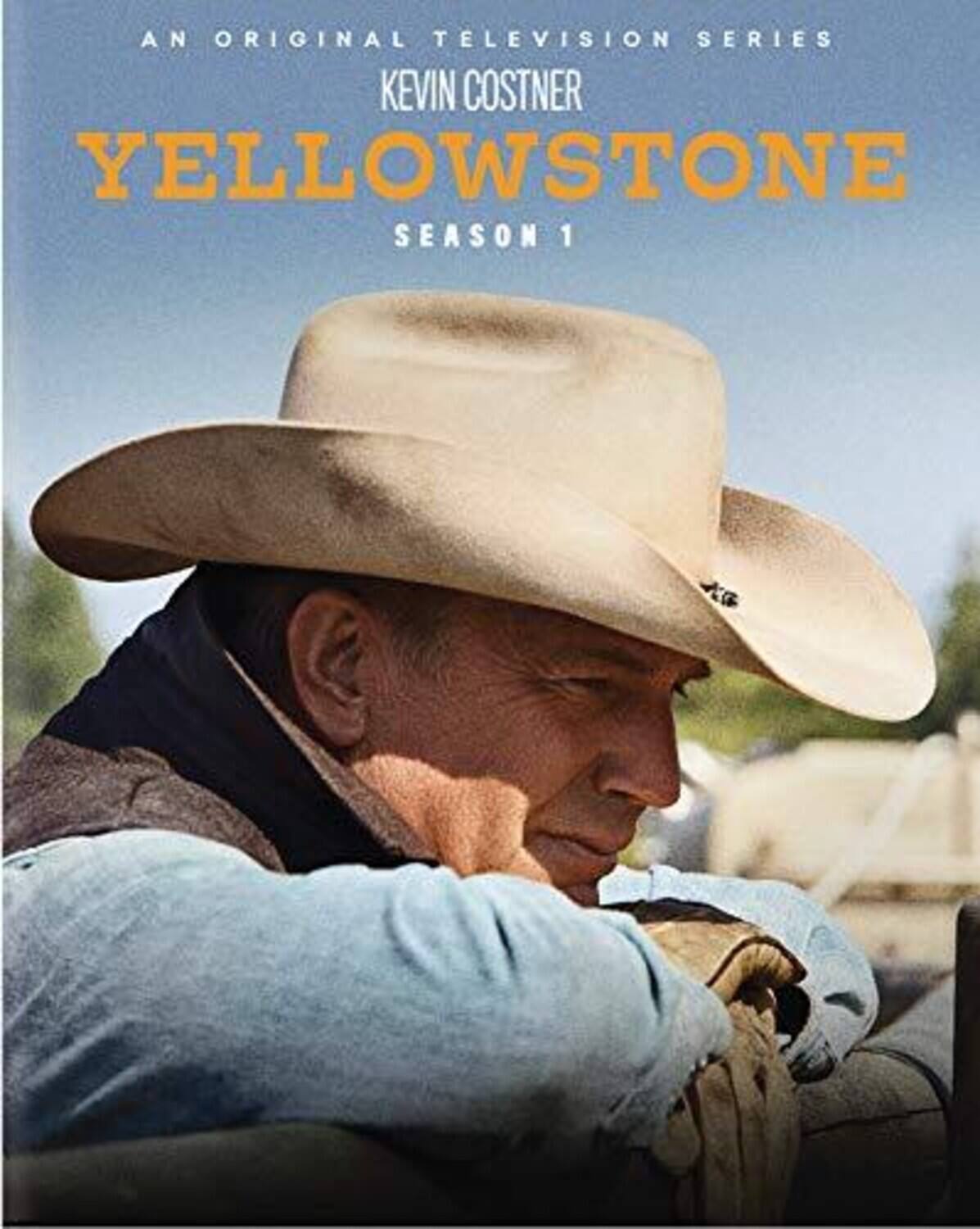 Alt View 1. Yellowstone Seasons 1-3 Bd Collection   - BLU-RAY.