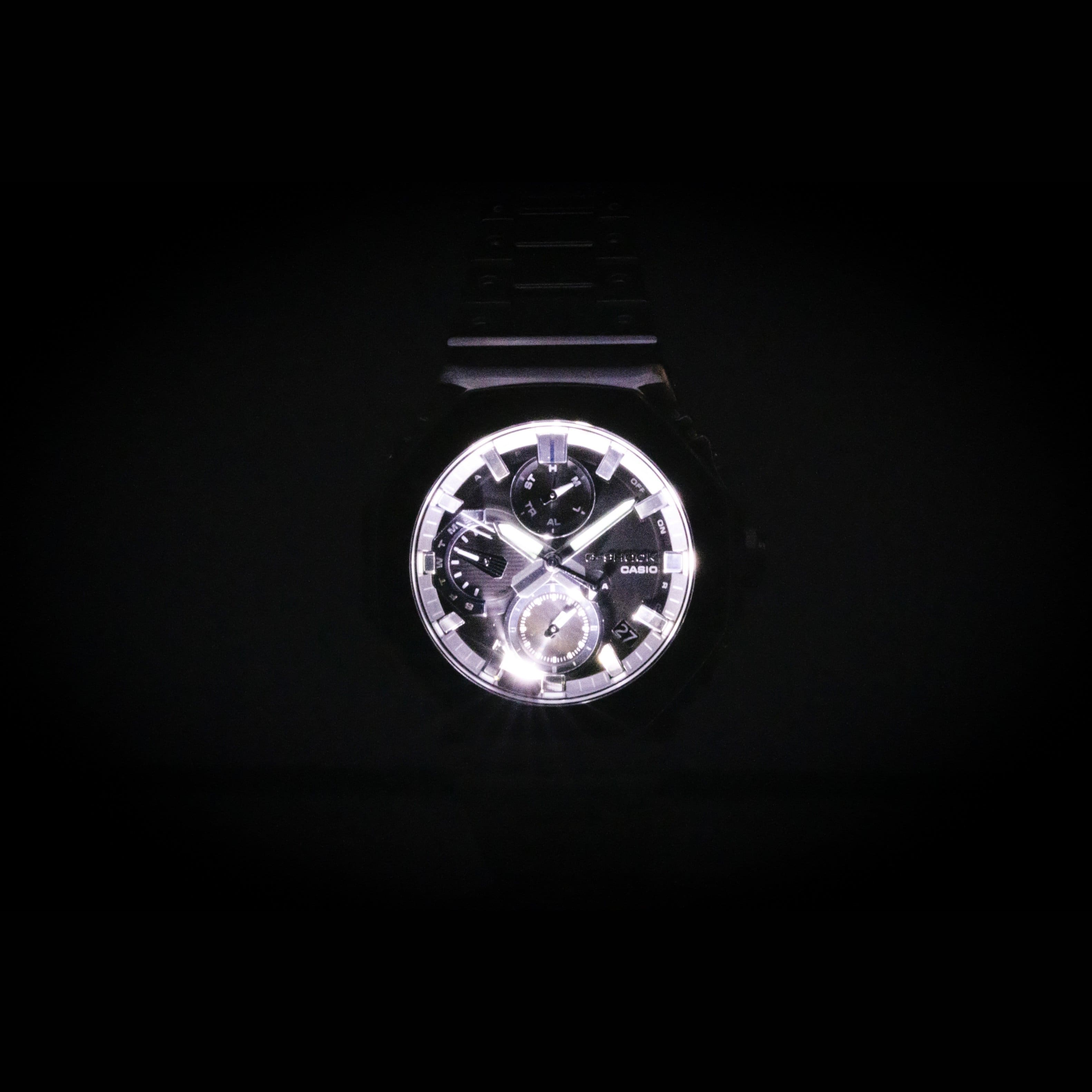 Casio G Shock Analog Full Metal Smartphone Link Dial Solar GMC