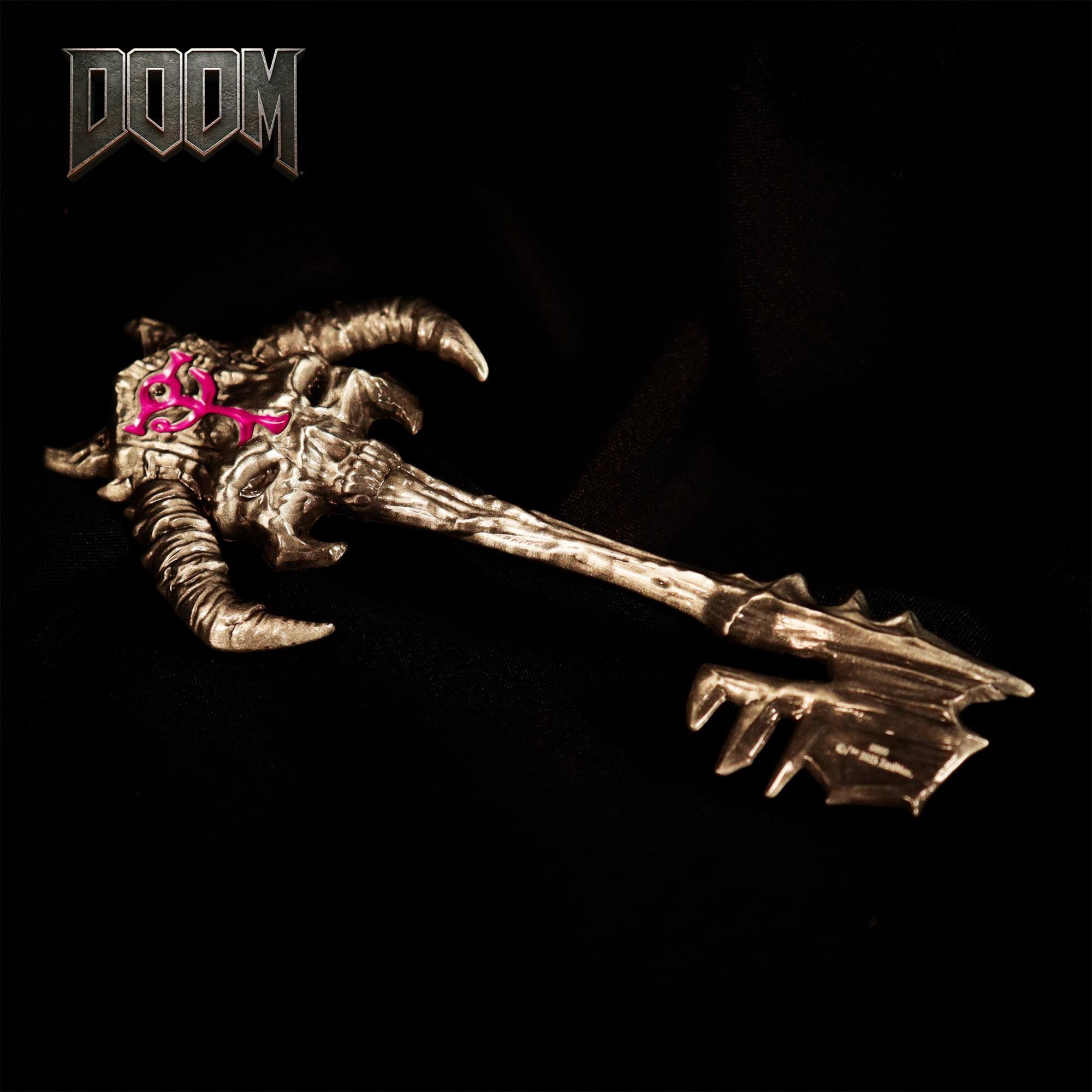 Alt View 10. PopMarket - DOOM: The Dark Ages - Limited Edition Replica - Secret Key   - COLLECTIBLES - Multicolor.