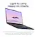 Light to carry. Heavy on smarts.
Experience effortless convenience with a Chromebook designed to go anywhere, making it easy to keep your ideas moving wherever the day takes you.