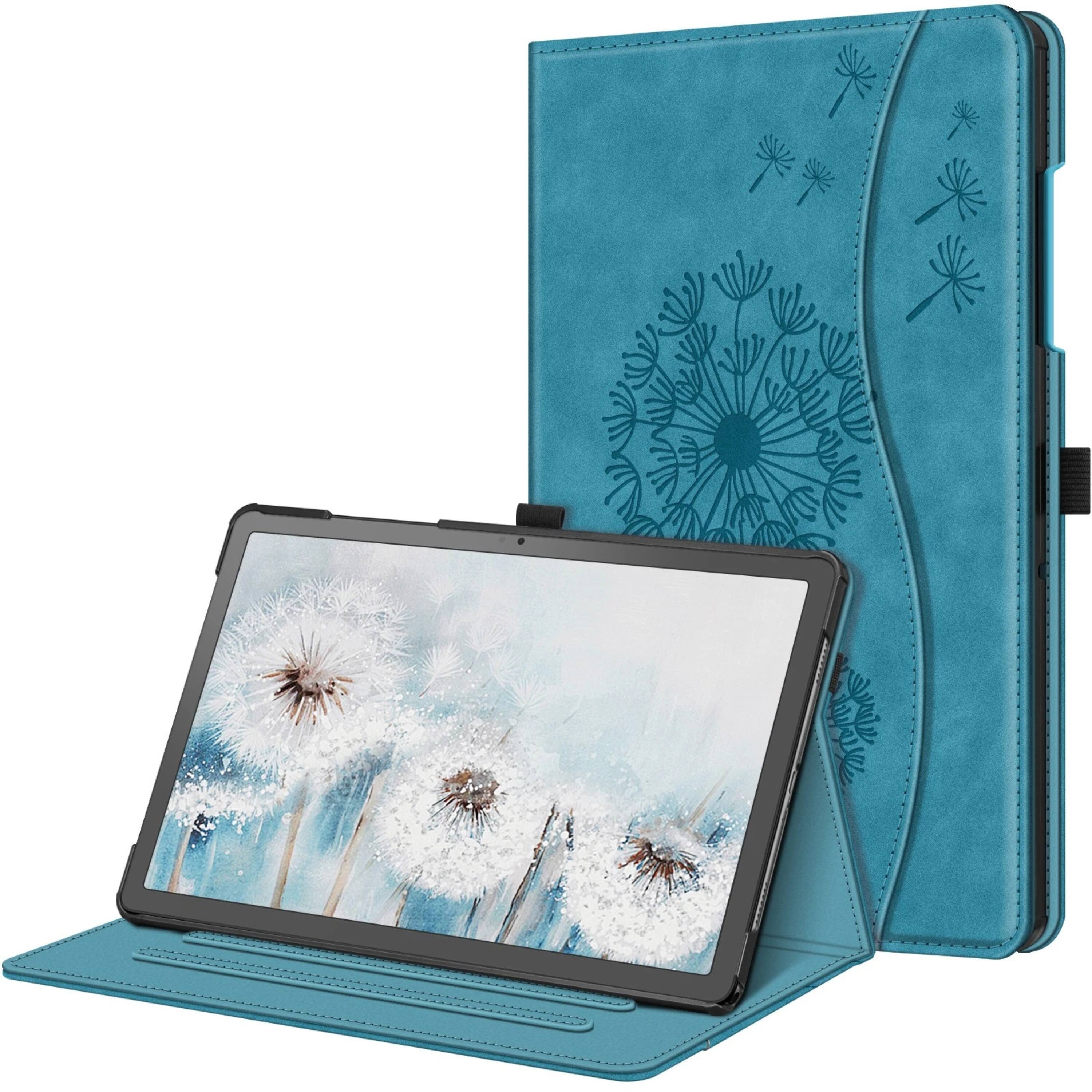 Front. Kitcheniva - Multi Angle Stand Protective Case Cover For 11'' Samsung Galaxy Tab A9+ Dandelion - Dandelion.