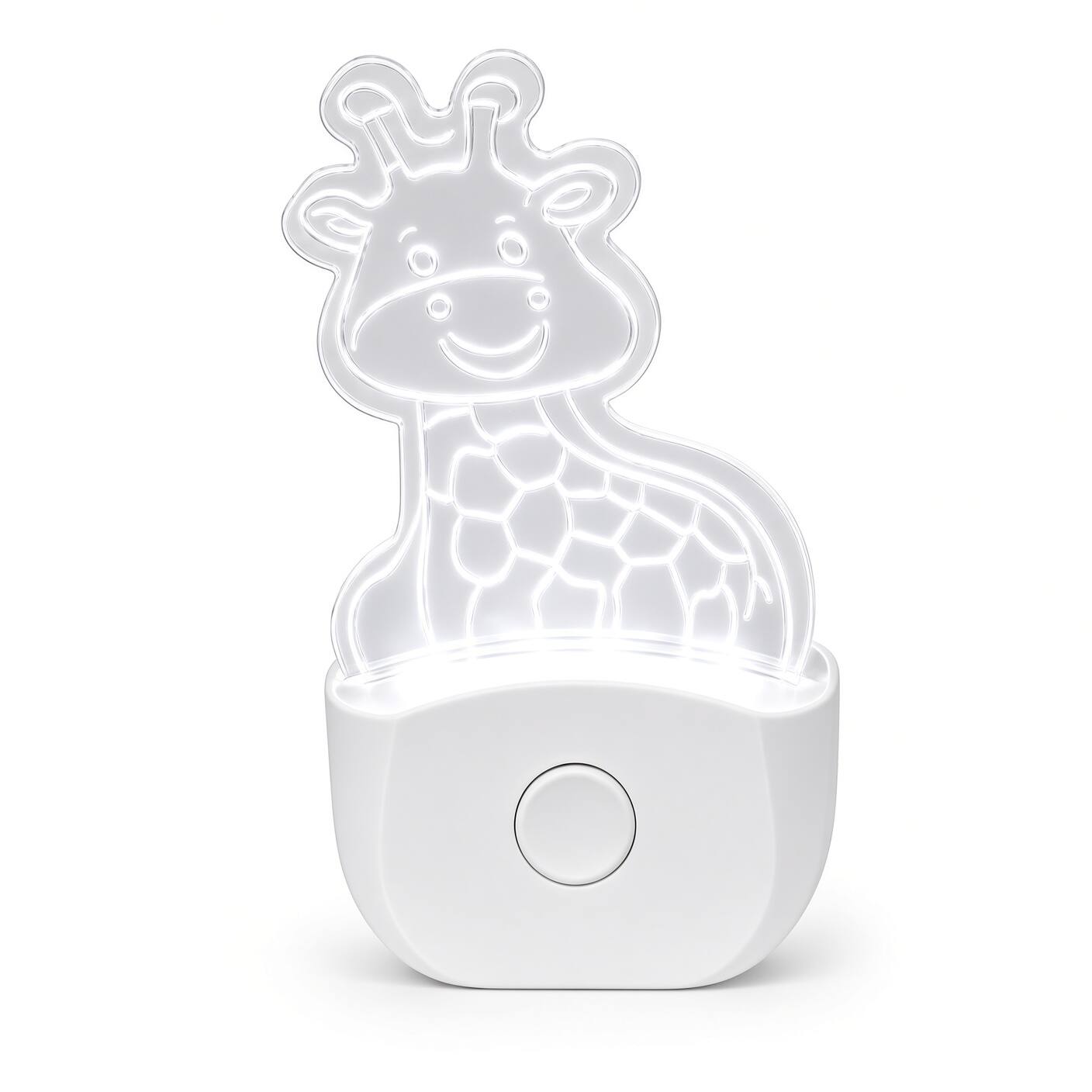 Alt View 10. MOBI - MOBI WallMate Plug-In Nightlight Safari Themed - Giraffe.