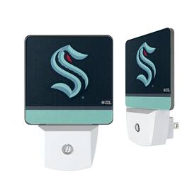 Keyscaper - Seattle Kraken Stripe Design Nightlight 2-Pack - Multicolor