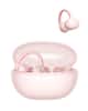 Front. Baseus - Baseus Bowie MC2 Air Open Ear Clip On Wireless Earbuds - 4.9g Ultra Light, 40H Battery, IP67 Waterproof -Pink.