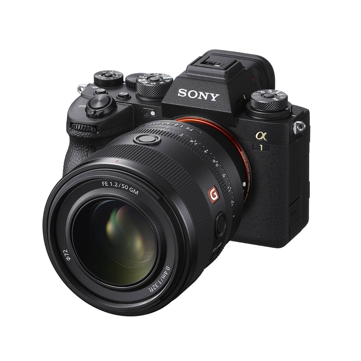 2 6 SONY Or de 1G 0 90571 1.2 FE Gz i vdeLs 1 FE 1.2/50 GM G 72 ASE.ImA. HOU