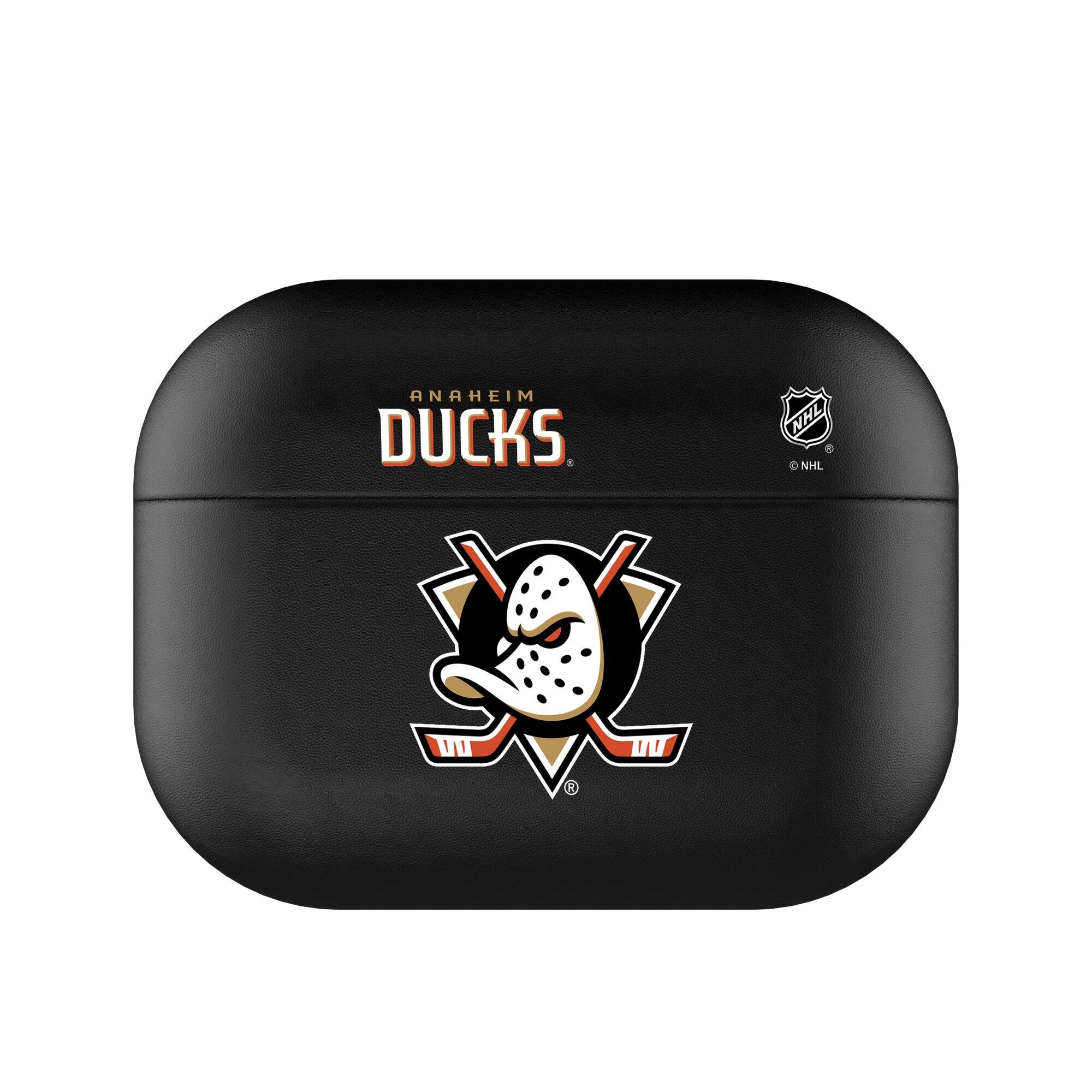 Keyscaper - Anaheim Ducks Anaheim Ducks Insignia 1st Gen AirPods Pro Case Cover - No Size - Black