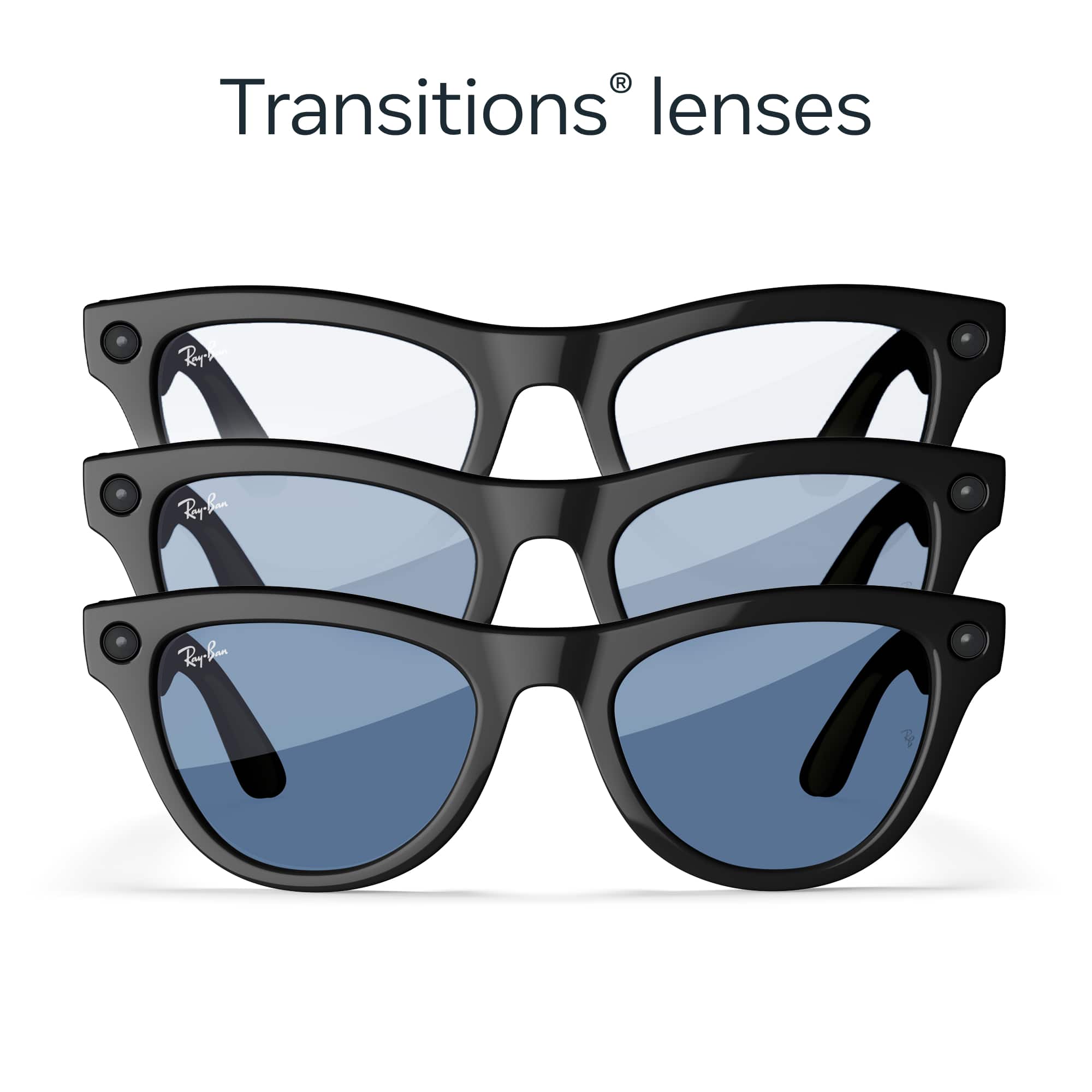 Transitions lenses are designed by Ryk Roy and La Ryb.