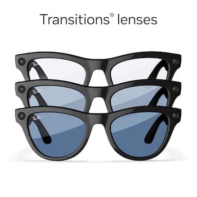 Ray Ban Meta Skyler (Gen 1)Smart AI Glasses for Men, Women Camera Ray Ban Meta Skyler (Gen 1)Smart AI Glasses for Men, Women Camera