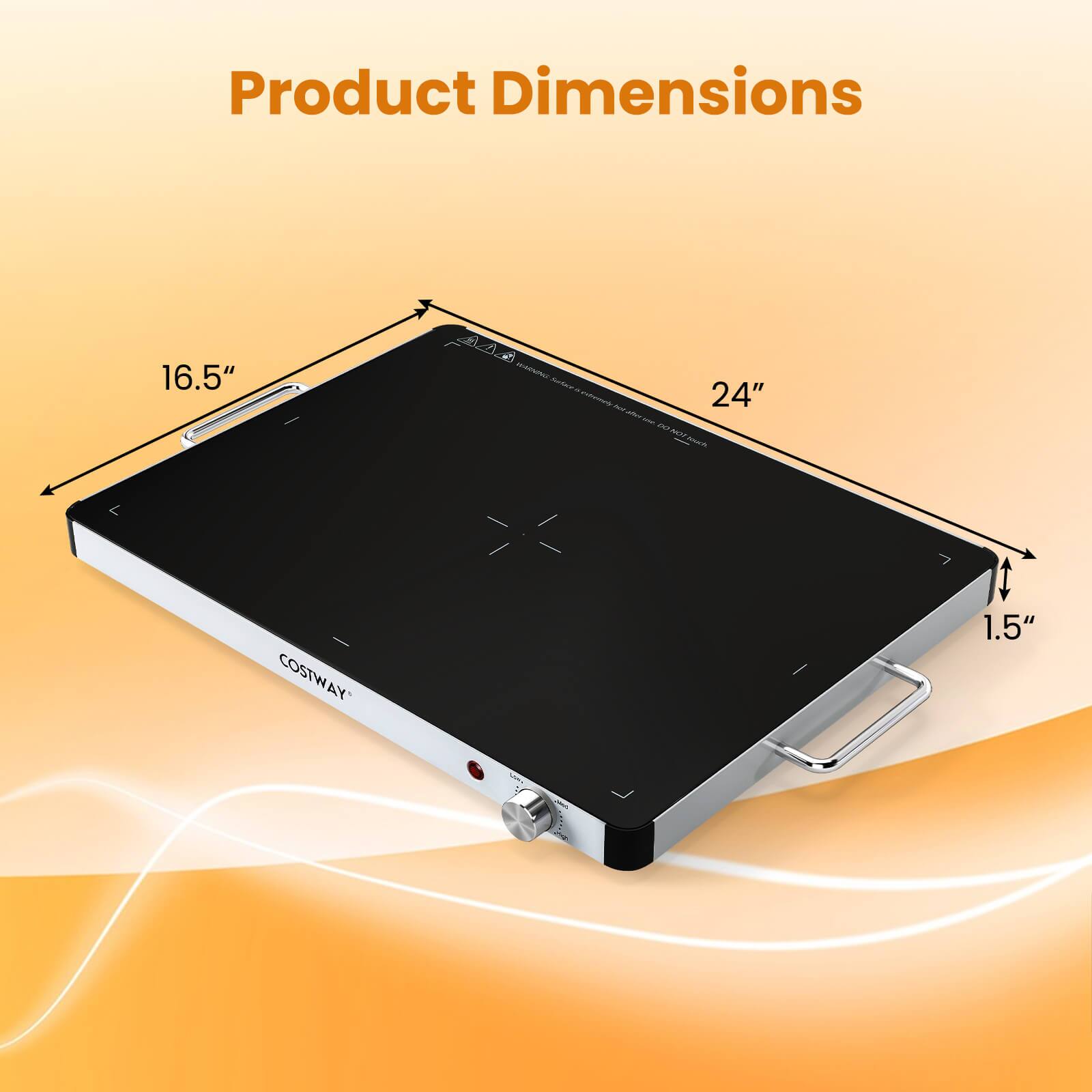 Product Dimensions

16.5" x 24" x 1.5"