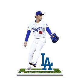 UPI Marketing - Yoshinobu Yamamoto Los Angeles Dodgers 12'' Player Standee Desktop Display - Multicolor