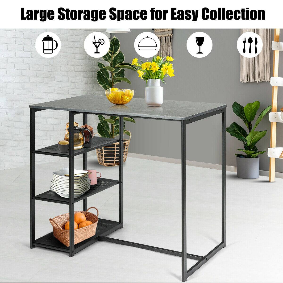 Large Storage Space for Easy Collection